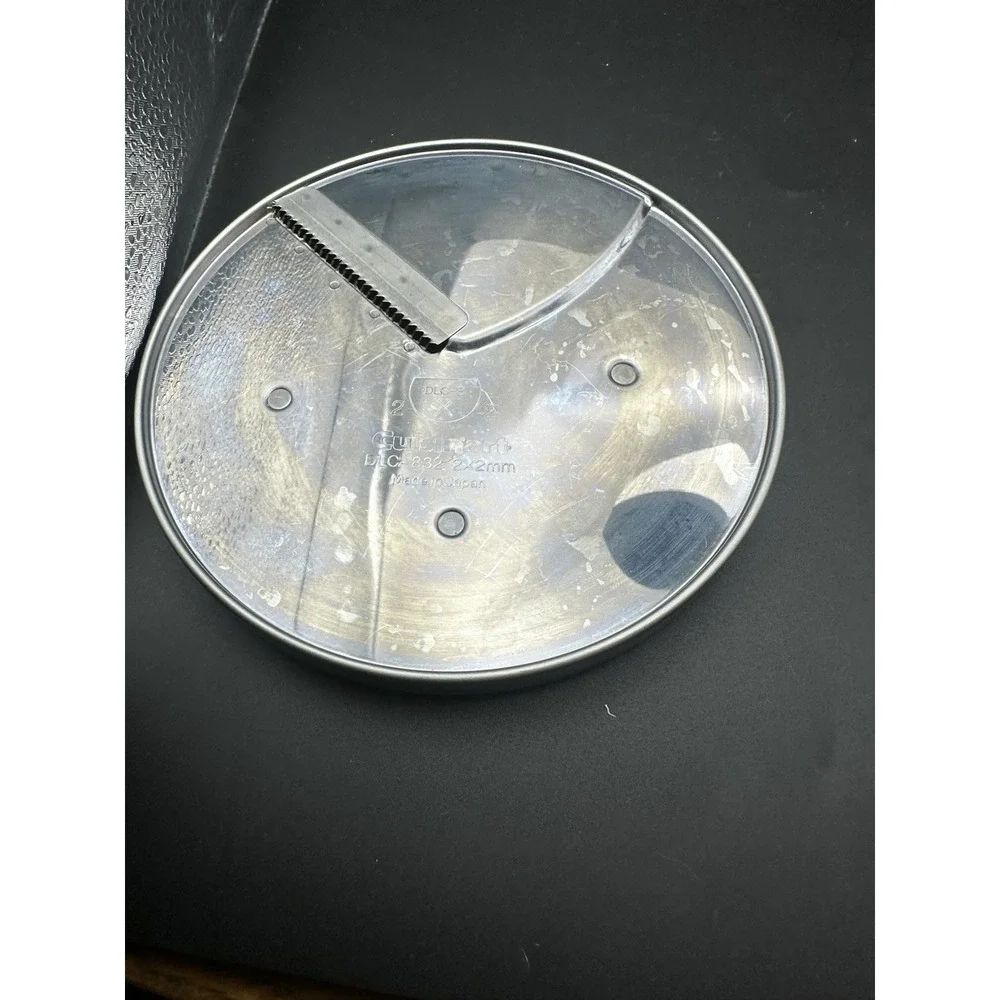 Cuisinart DLC-832 2x2mm Slicing Disc Blade for DLC-8 DLC-10 Food Processor‎ Part